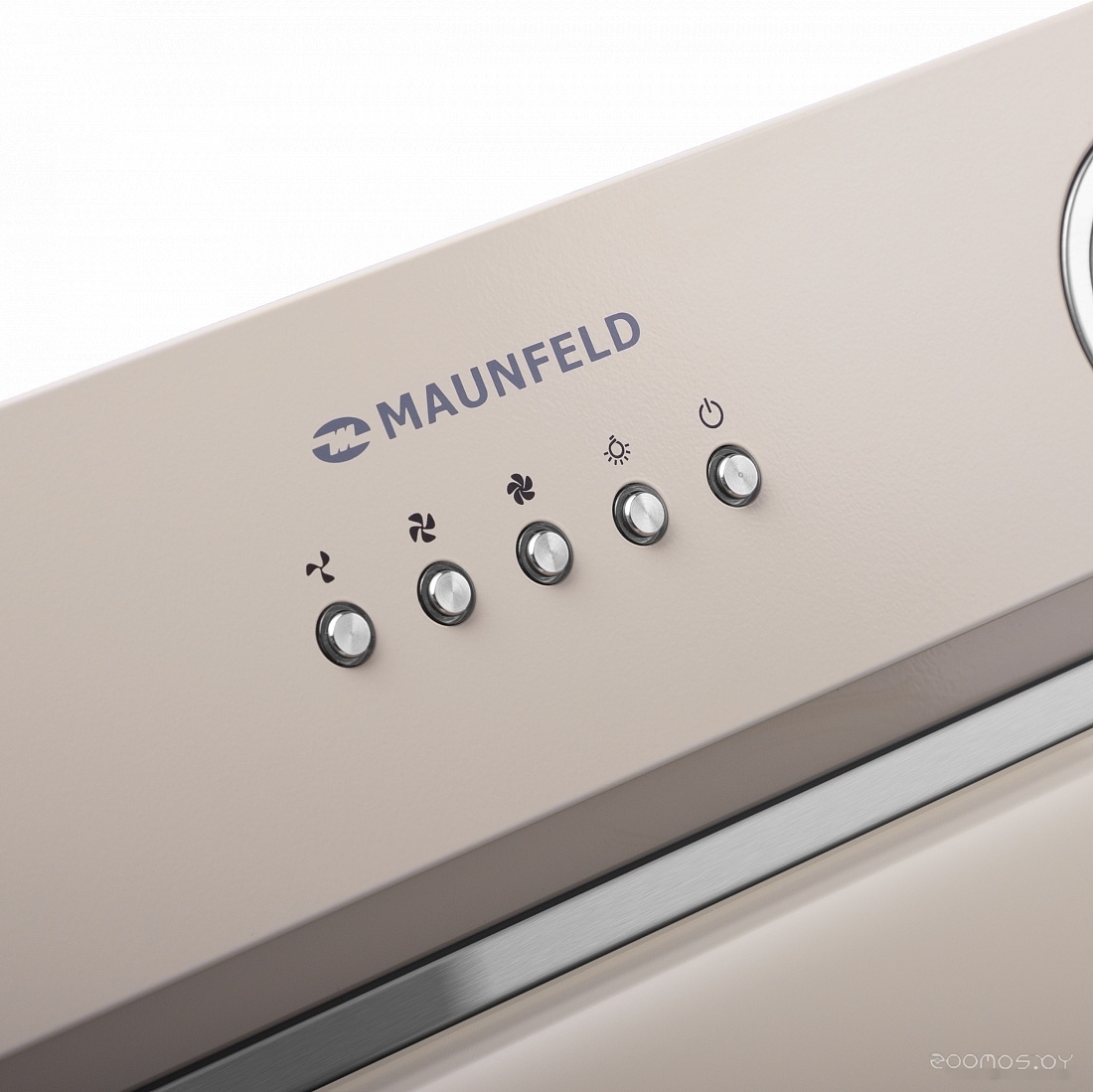 Кухонная вытяжка Maunfeld Trapeze 602IG (бежевый) в  магазине Терабит Могилев