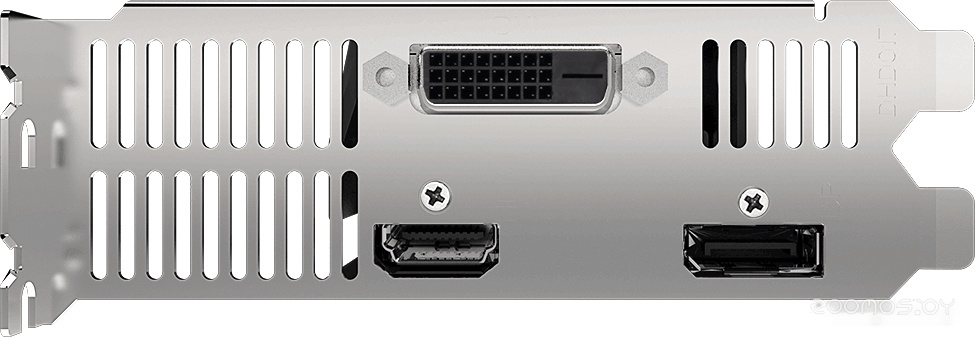  Gigabyte GeForce GTX 1650 OC Low Profile 4GB GDDR5 (GV-N1650OC-4GL)     