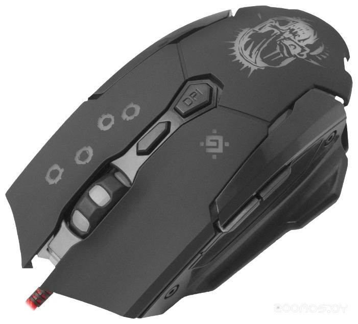Мышь Defender Killer GM-170L Black USB в  магазине Терабит Могилев