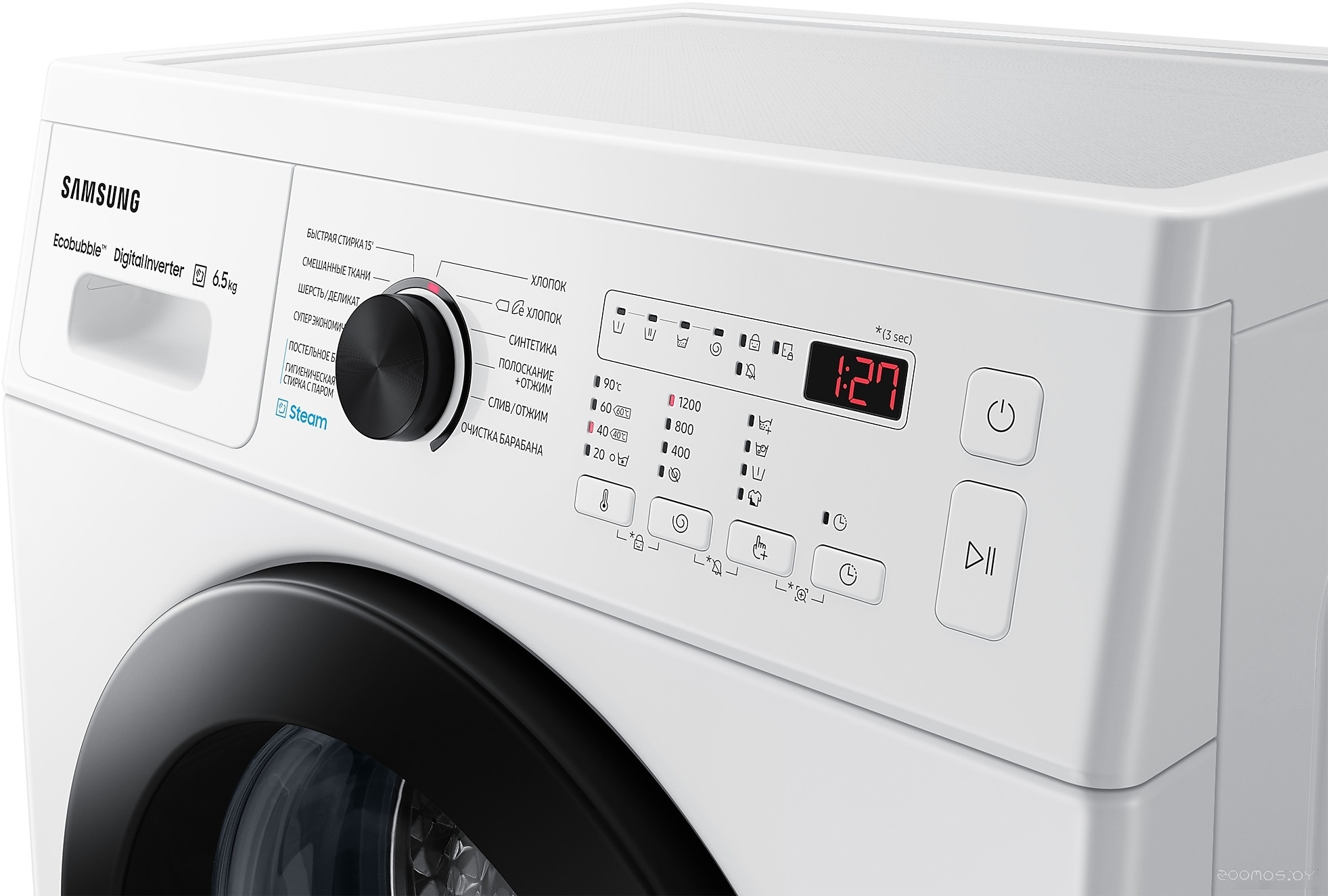 ���������� ������ Samsung WW65AG4S21CELD �  �������� ������� �������