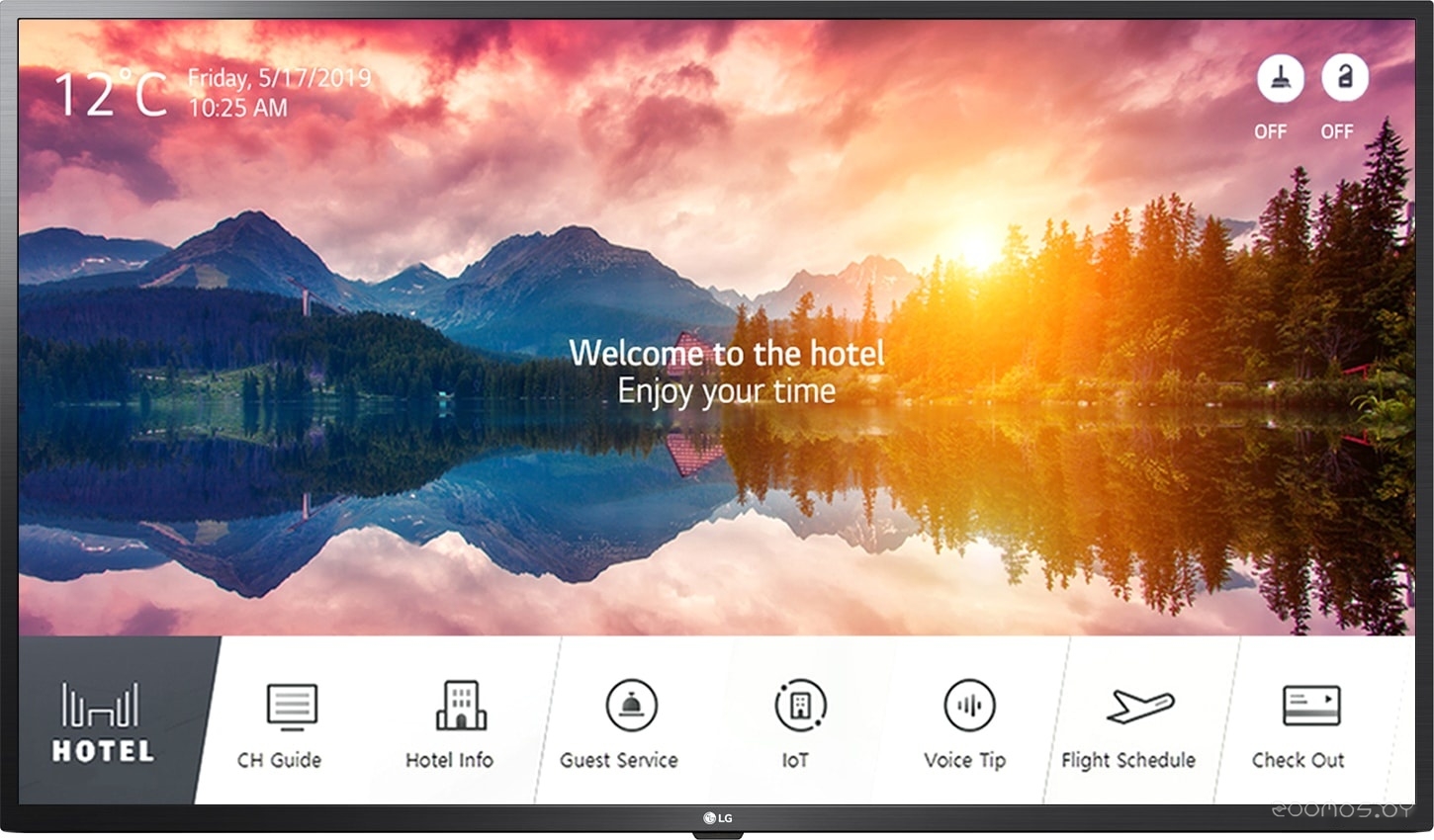 Телевизор LG 43US662H в  магазине Терабит Могилев