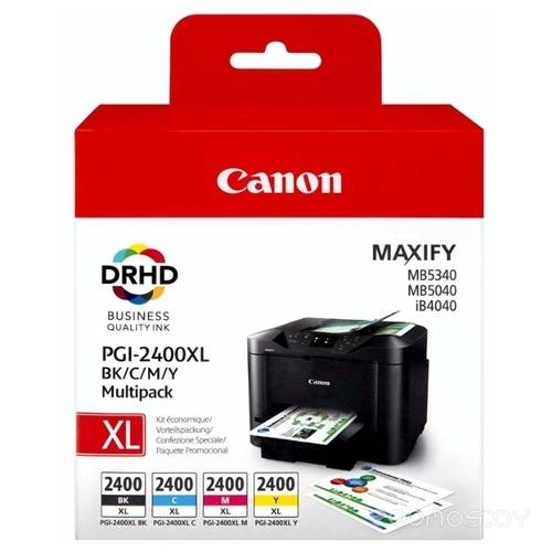 Набор картриджей Canon PGI-2400 BK/C/M/Y XL Multipack (9257B004) в  магазине Терабит Могилев