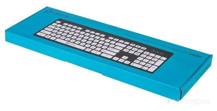 Клавиатура Oklick 580M Black USB в  магазине Терабит Могилев