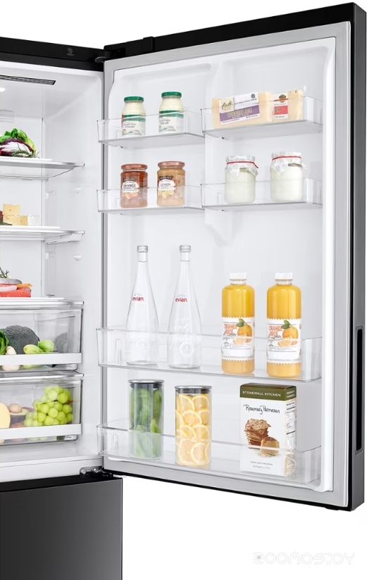 Холодильник LG DoorCooling+ GC-B569PBCM в  магазине Терабит Могилев