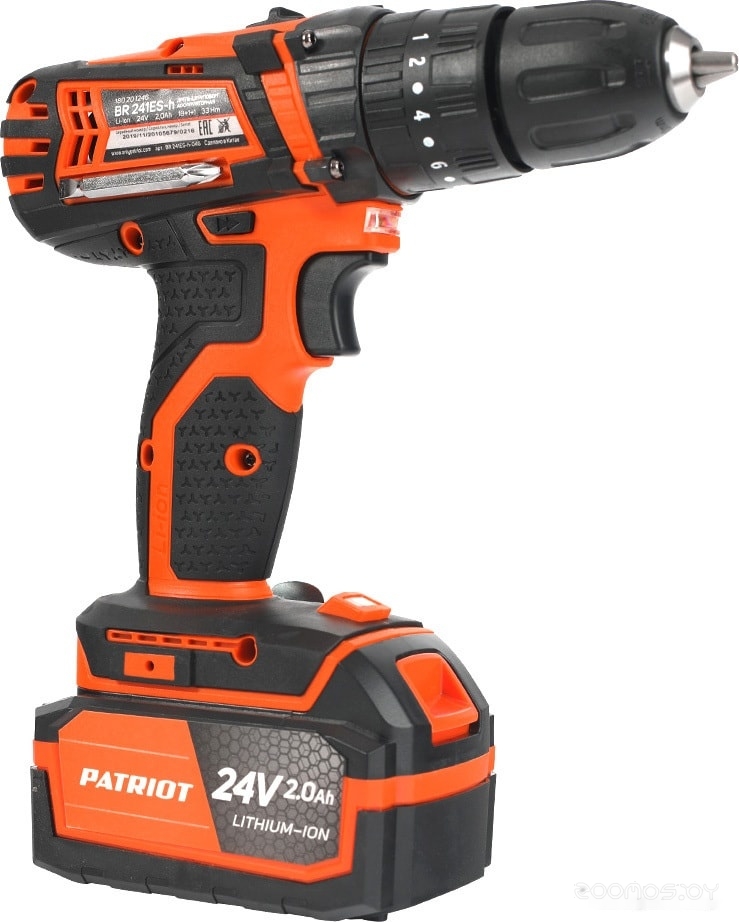 �����-���������� Patriot BR 241ES-h 180201246 (� 2-�� ���, ����) �  �������� ������� �������