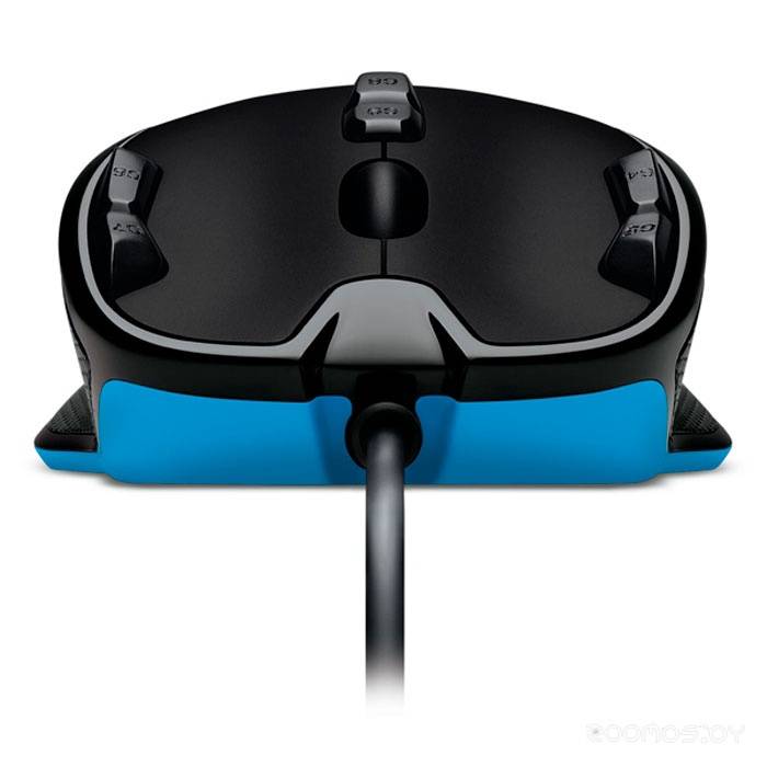 Мышь Logitech Gaming Mouse G300s Black USB в  магазине Терабит Могилев