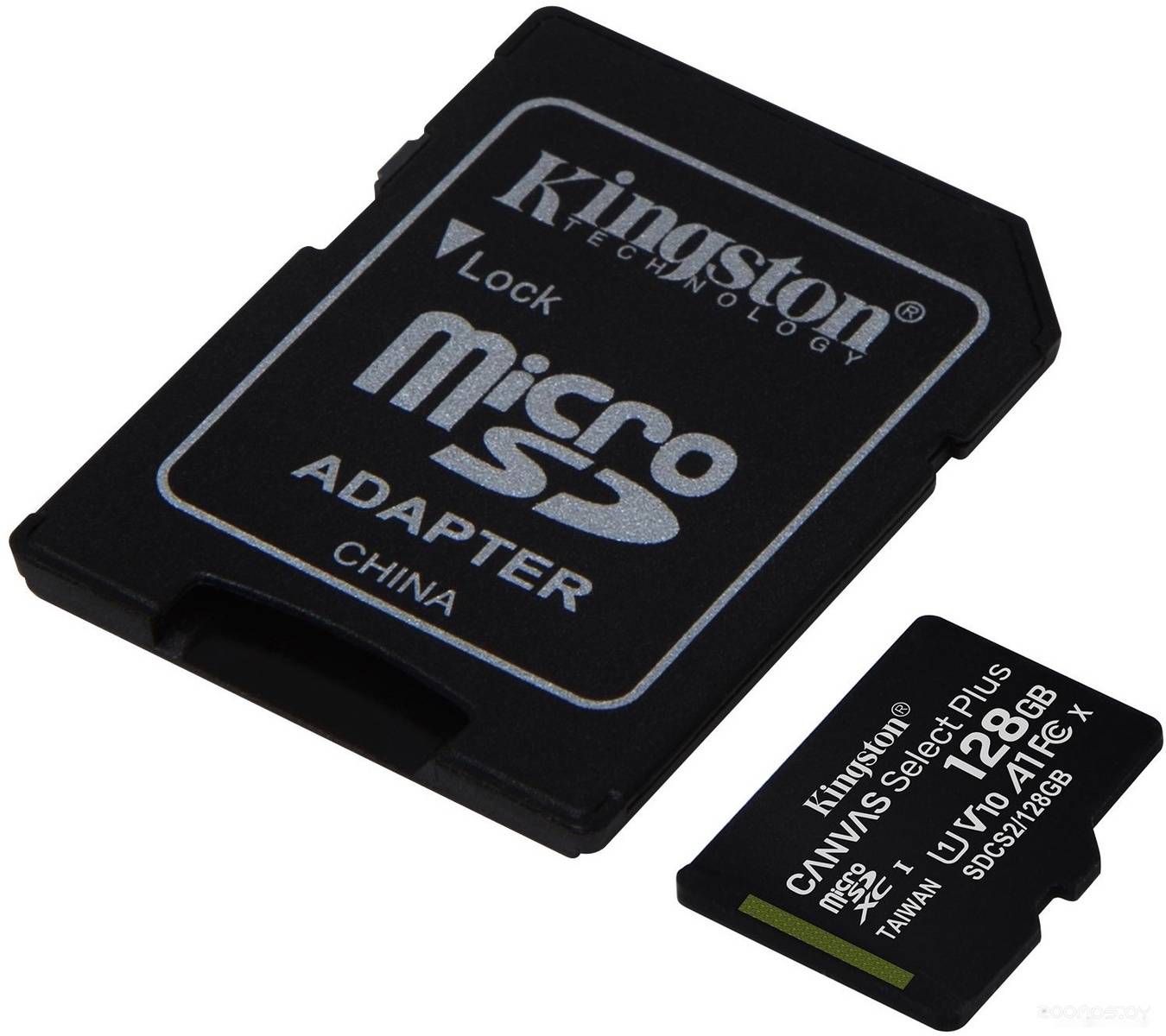   Kingston Canvas Select Plus microSDXC 128GB ( )     