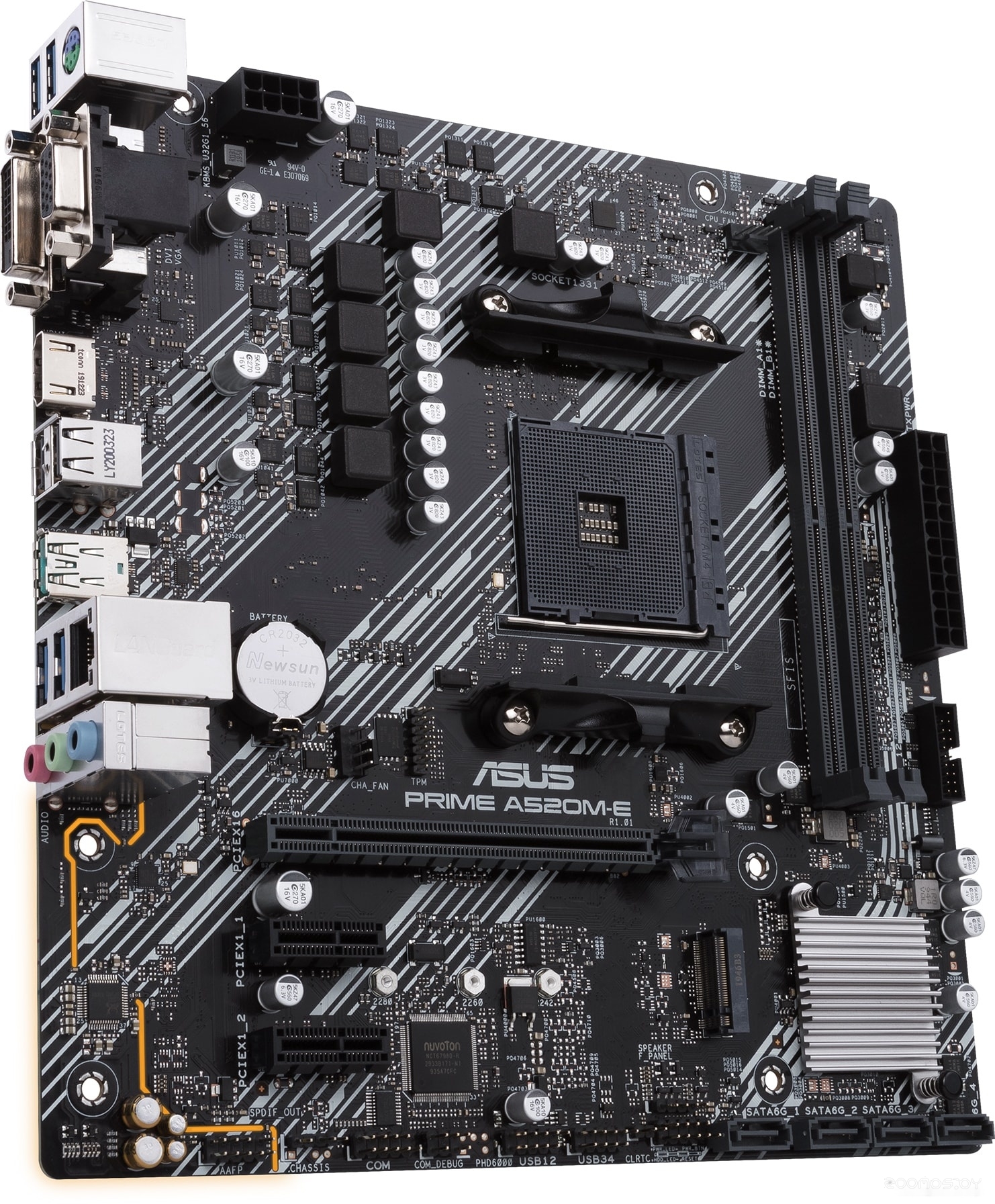 Материнская плата Asus Prime A520M-E в  магазине Терабит Могилев