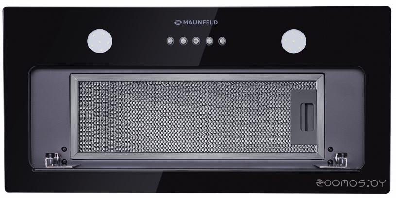 Кухонная вытяжка Maunfeld Trapeze 601GG (черный) в  магазине Терабит Могилев