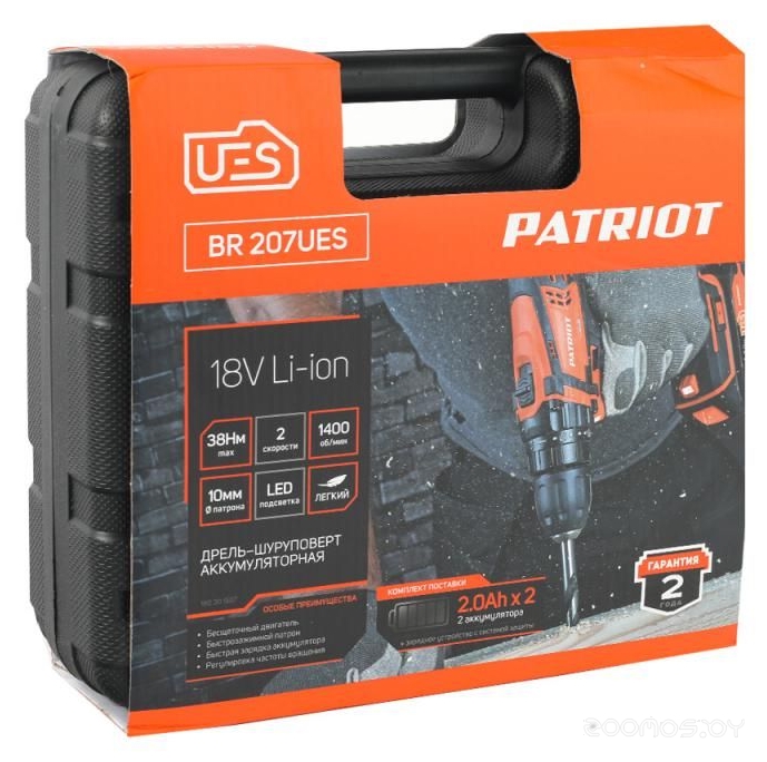 - Patriot BR 207UES 180301507 ( 2- , )     