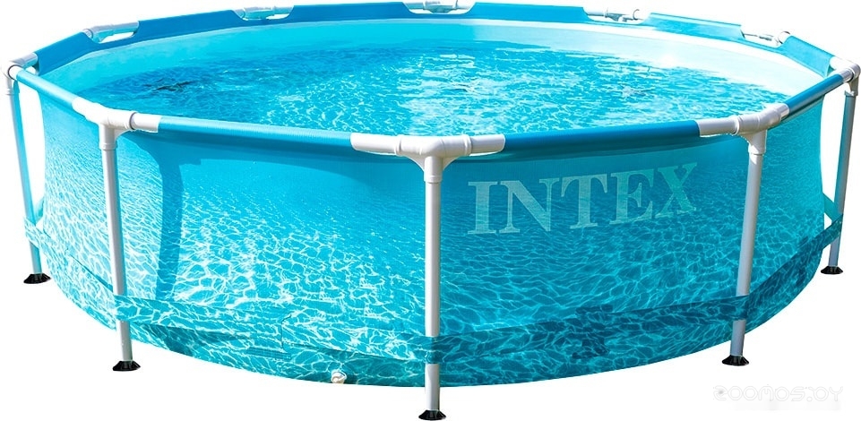 Каркасный бассейн INTEX Metal Frame Beachside 28208 (305х76) в  магазине Терабит Могилев