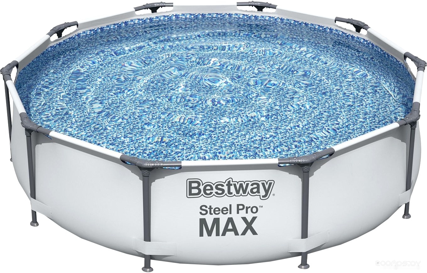 Каркасный бассейн Bestway Steel Pro 56406 (305x76) в  магазине Терабит Могилев