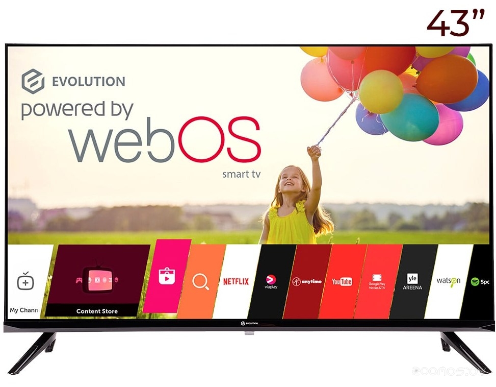 ��������� Evolution WOS43MR1UHD �  �������� ������� �������