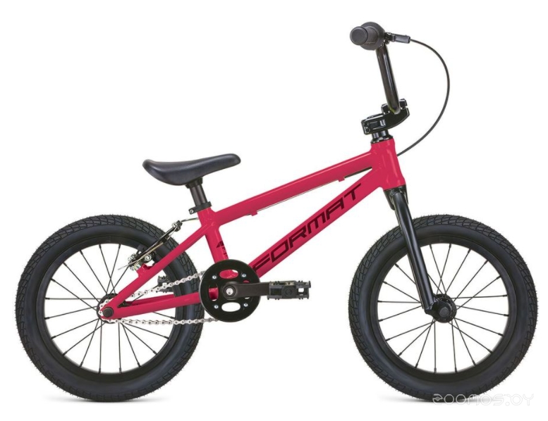 Детский велосипед Format Kids 16 BMX (красный, 2021) в  магазине Терабит Могилев