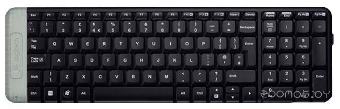 Клавиатура Wireless Keyboard K230 Black USB в  магазине Терабит Могилев