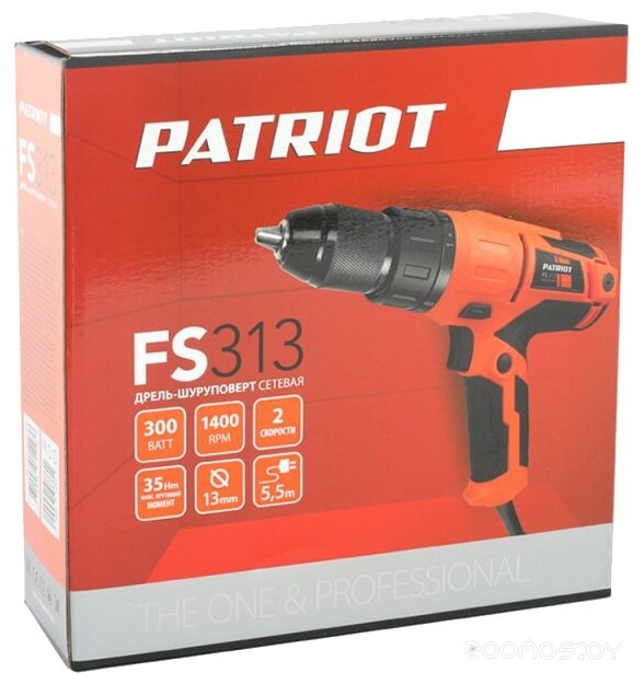 - Patriot FS 313     
