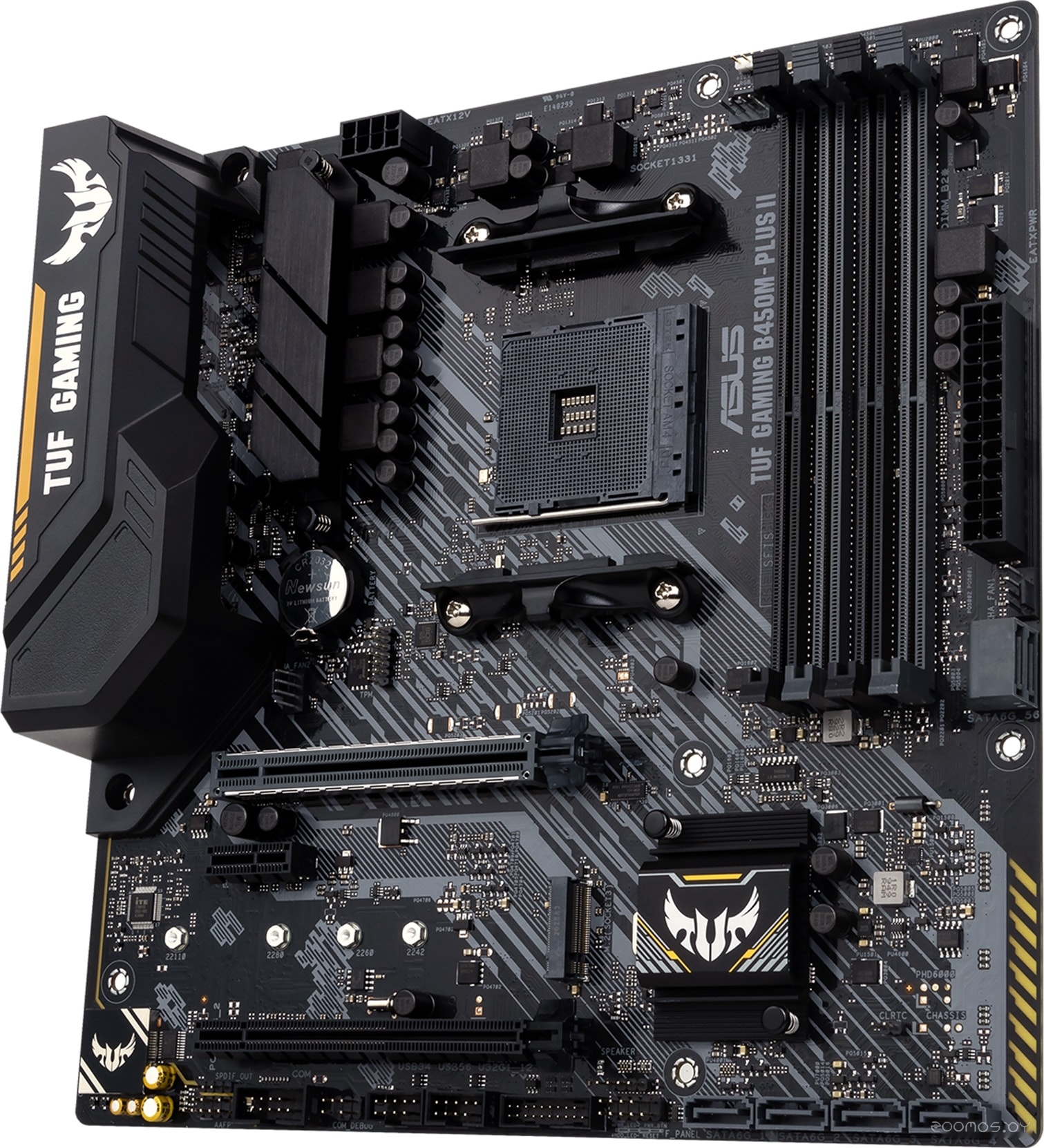 Материнская плата Asus TUF Gaming B450M-Plus II в  магазине Терабит Могилев