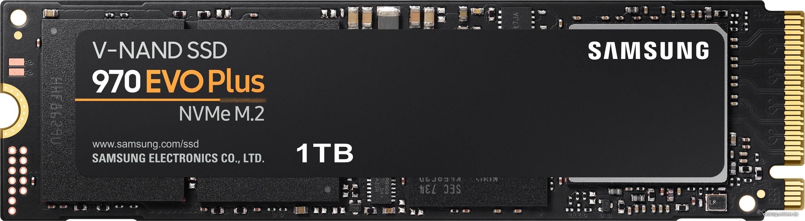 SSD Samsung 970 Evo Plus 1TB MZ-V7S1T0BW в  магазине Терабит Могилев