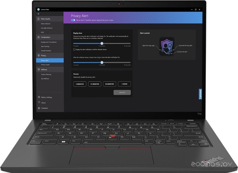 Ноутбук Lenovo ThinkPad T14 Gen 4 Intel 21HESDXP00 в  магазине Терабит Могилев