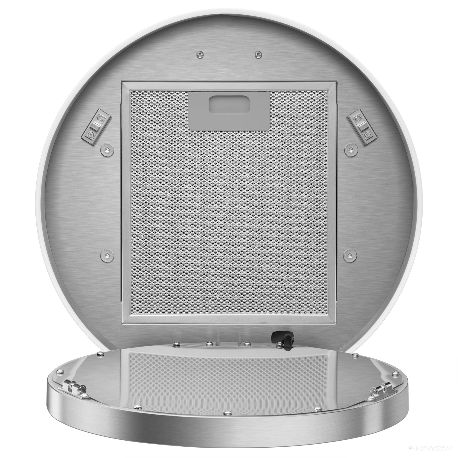 Кухонная вытяжка Maunfeld Lee Wall sensor 39 (белый) в  магазине Терабит Могилев