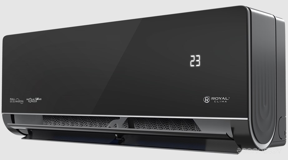 Кондиционер Royal Clima Supremo Nero Full DC EU Inverter RCI-RSN40HN в  магазине Терабит Могилев