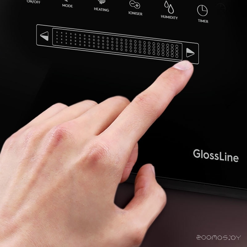 ����������� ������� Electrolux EHU-3610D GlossLine �  �������� ������� �������