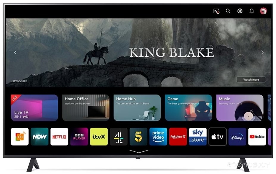 ��������� LG UR78 55UR78006LK �  �������� ������� �������