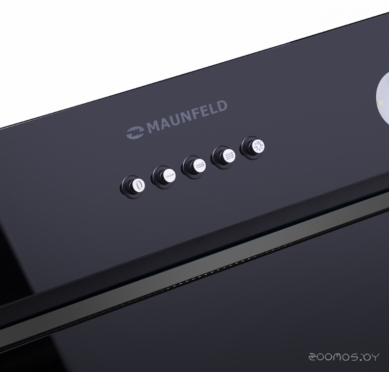 Кухонная вытяжка Maunfeld Trapeze 601GG (черный) в  магазине Терабит Могилев