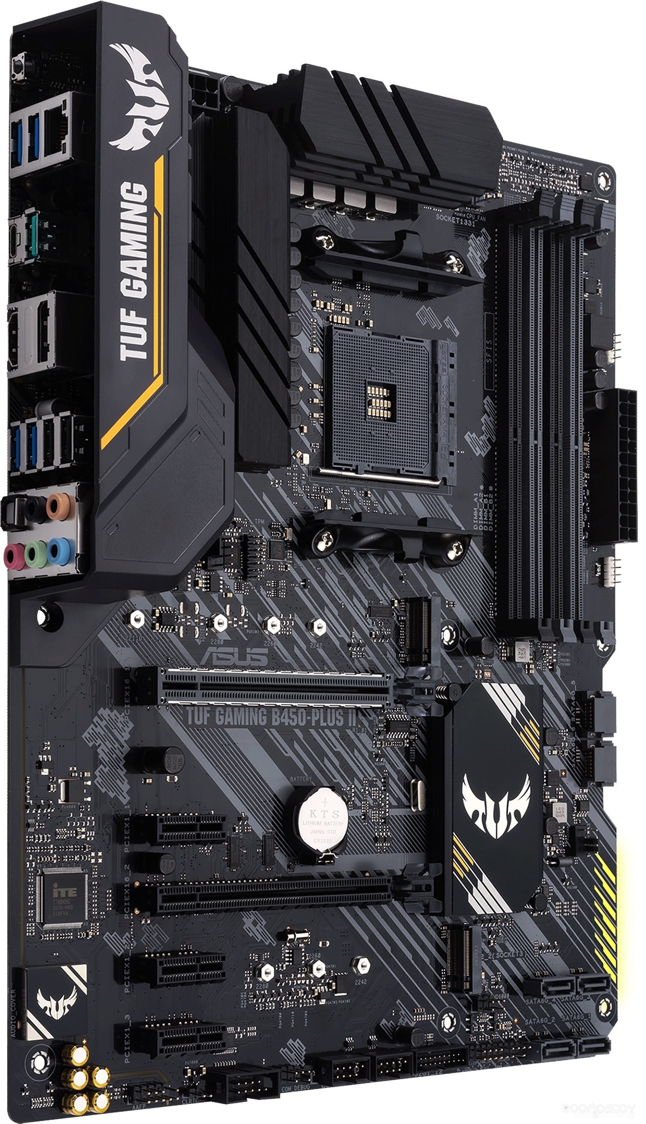 Материнская плата Asus TUF Gaming B450-PLUS II в  магазине Терабит Могилев
