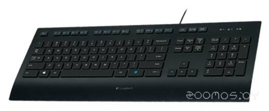 Клавиатура Logitech Corded Keyboard K280e Black USB в  магазине Терабит Могилев
