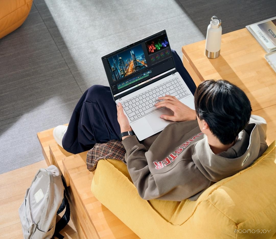Ноутбук Asus VivoBook S15 OLED S5507QA-MA006W в  магазине Терабит Могилев