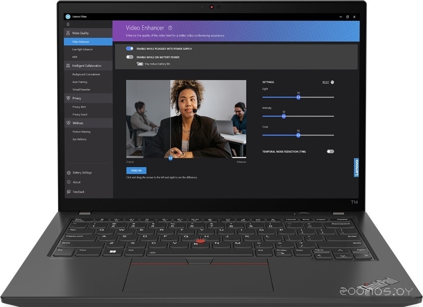 Ноутбук Lenovo ThinkPad T14 Gen 4 Intel 21HD005BRT в  магазине Терабит Могилев