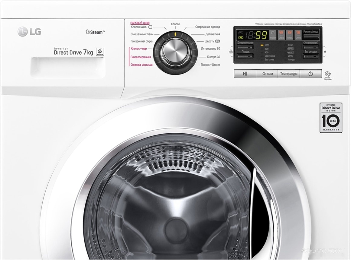 ���������� ������ LG F12M7HDS3 �  �������� ������� �������