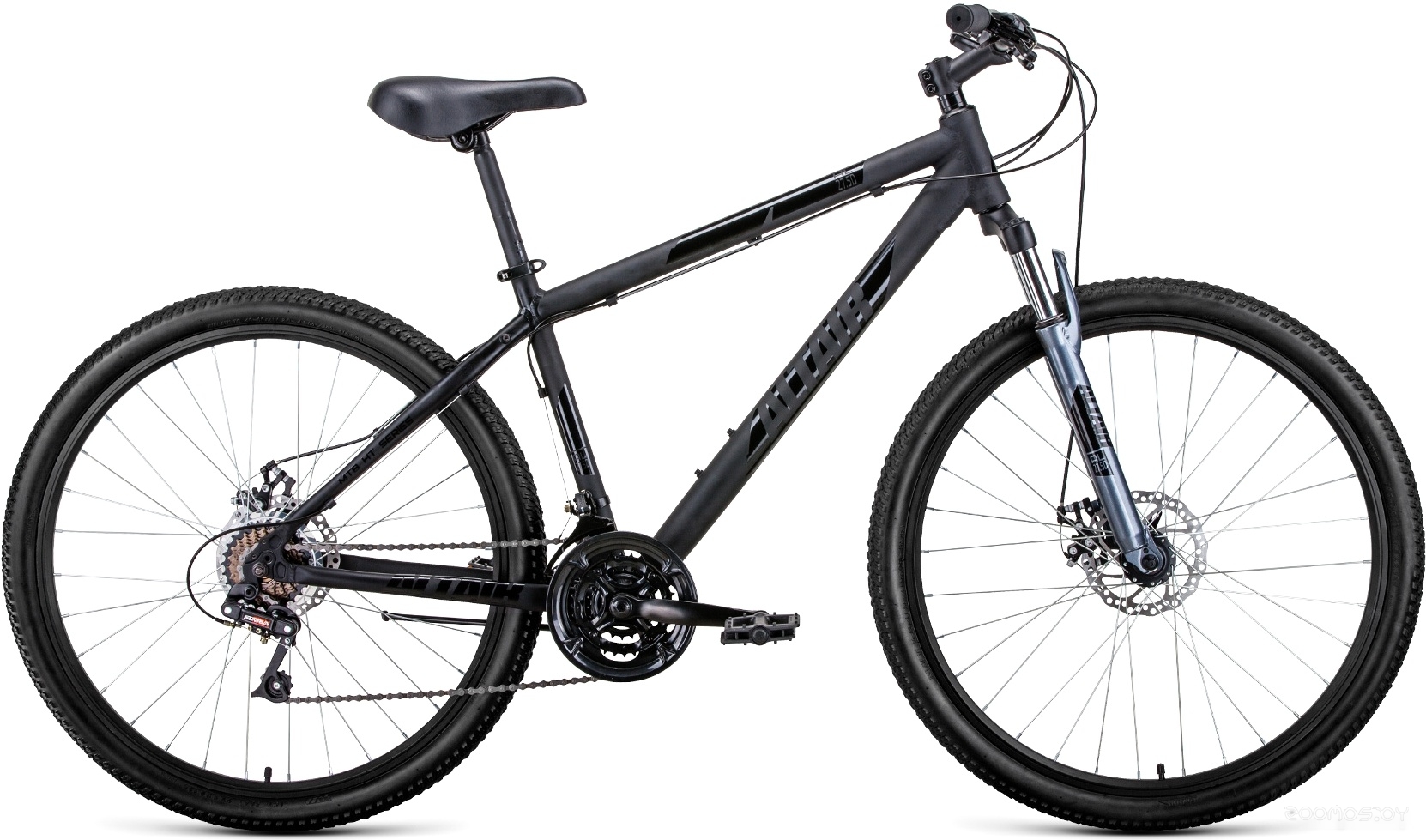 Велосипед ALTAIR AL 27.5 D р.19 2021 (черный) в  магазине Терабит Могилев