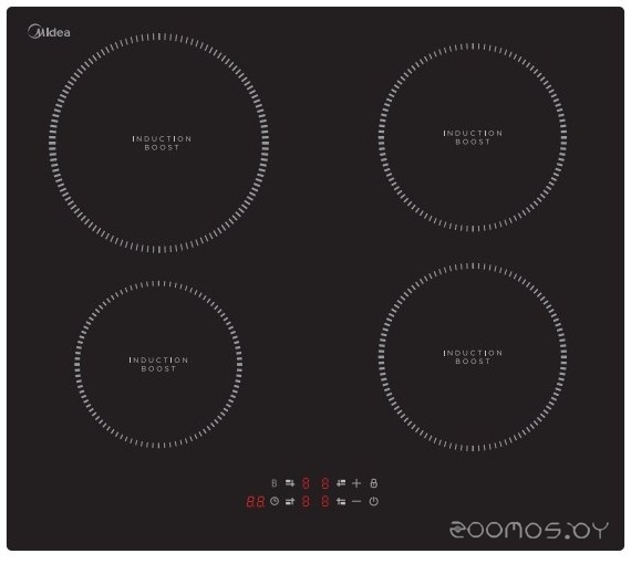 ������������ �������� ������ Midea MIH64100 �  �������� ������� �������