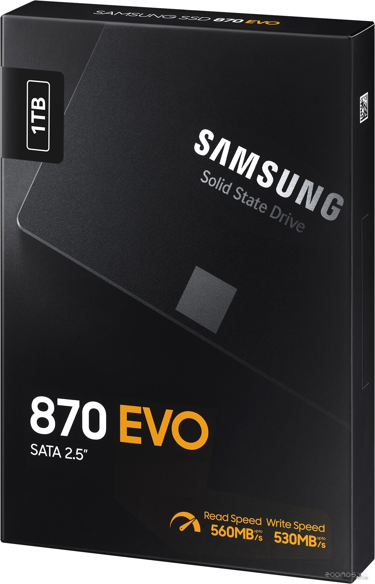SSD Samsung 870 Evo 1TB MZ-77E1T0BW в  магазине Терабит Могилев