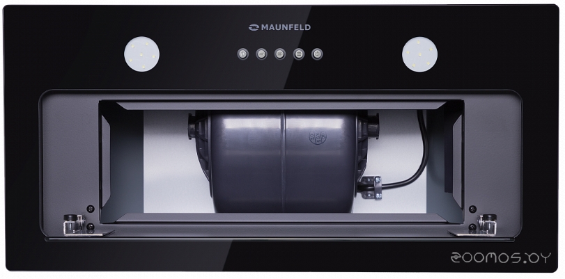 Кухонная вытяжка Maunfeld Trapeze 601GG (черный) в  магазине Терабит Могилев