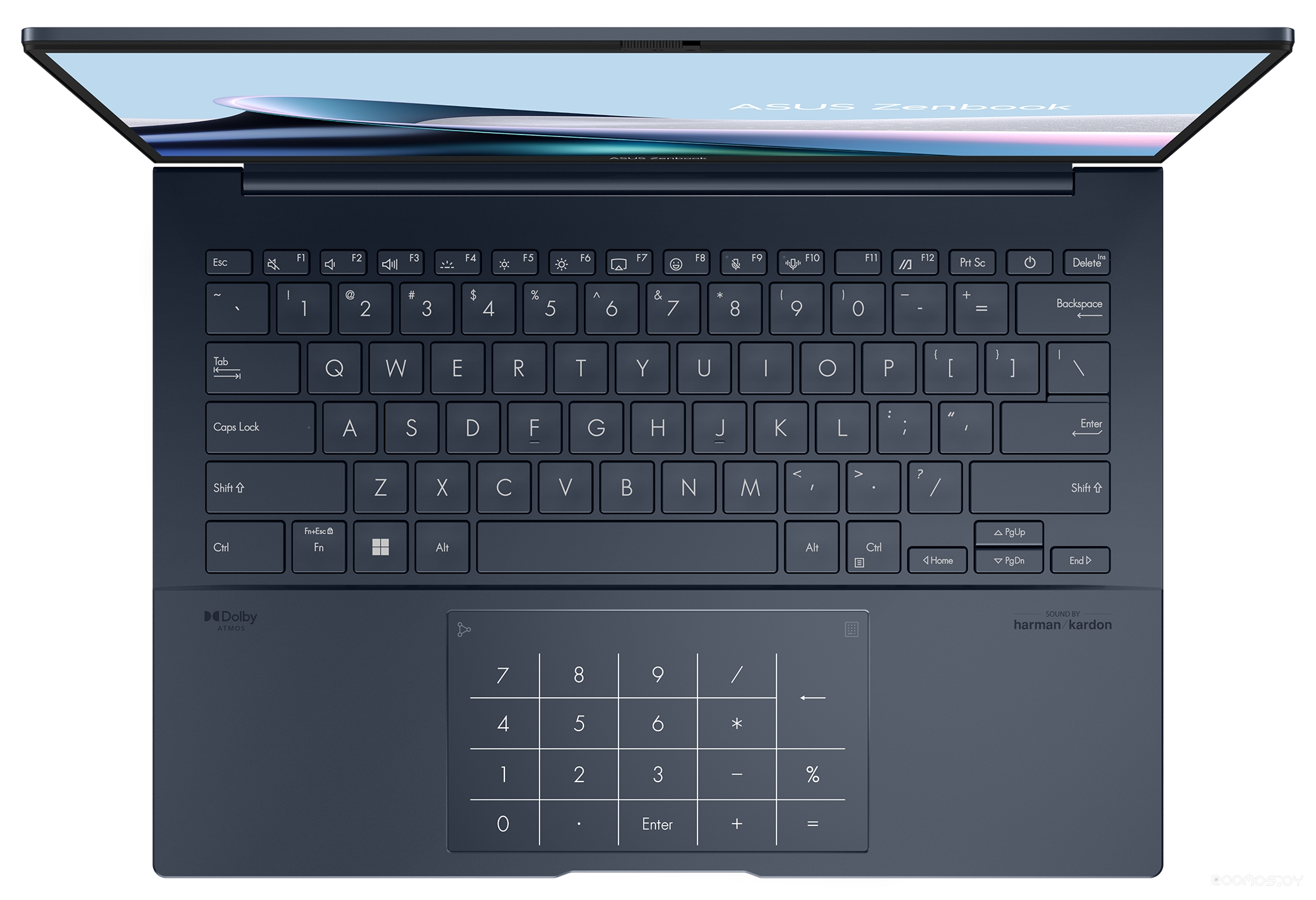 Ноутбук Asus Zenbook UX3405MA-QD690 (90NB11R1-M013N0) в  магазине Терабит Могилев