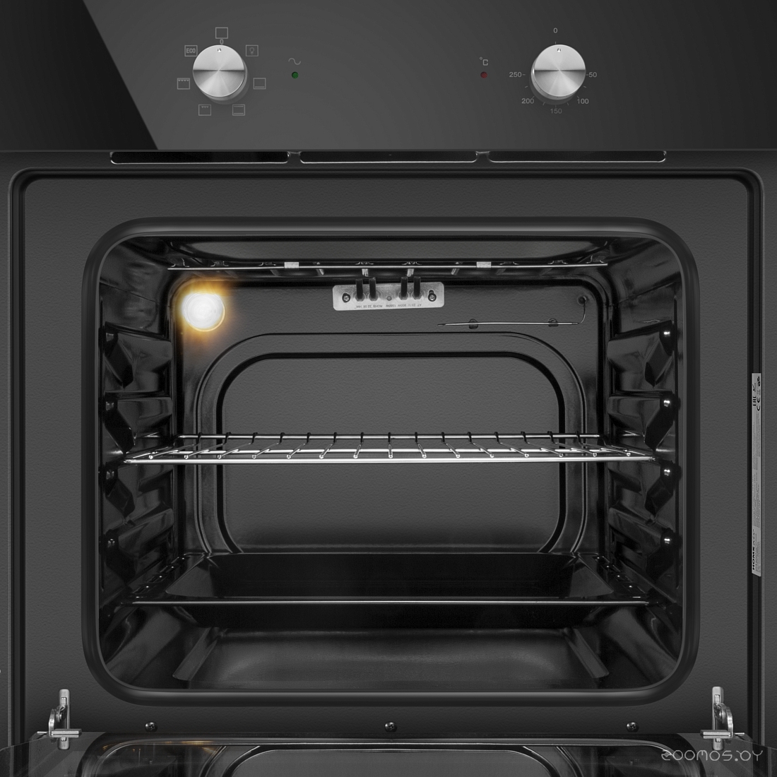 ������������� ������� ���� HOMSair OES660BK01 �  �������� ������� �������