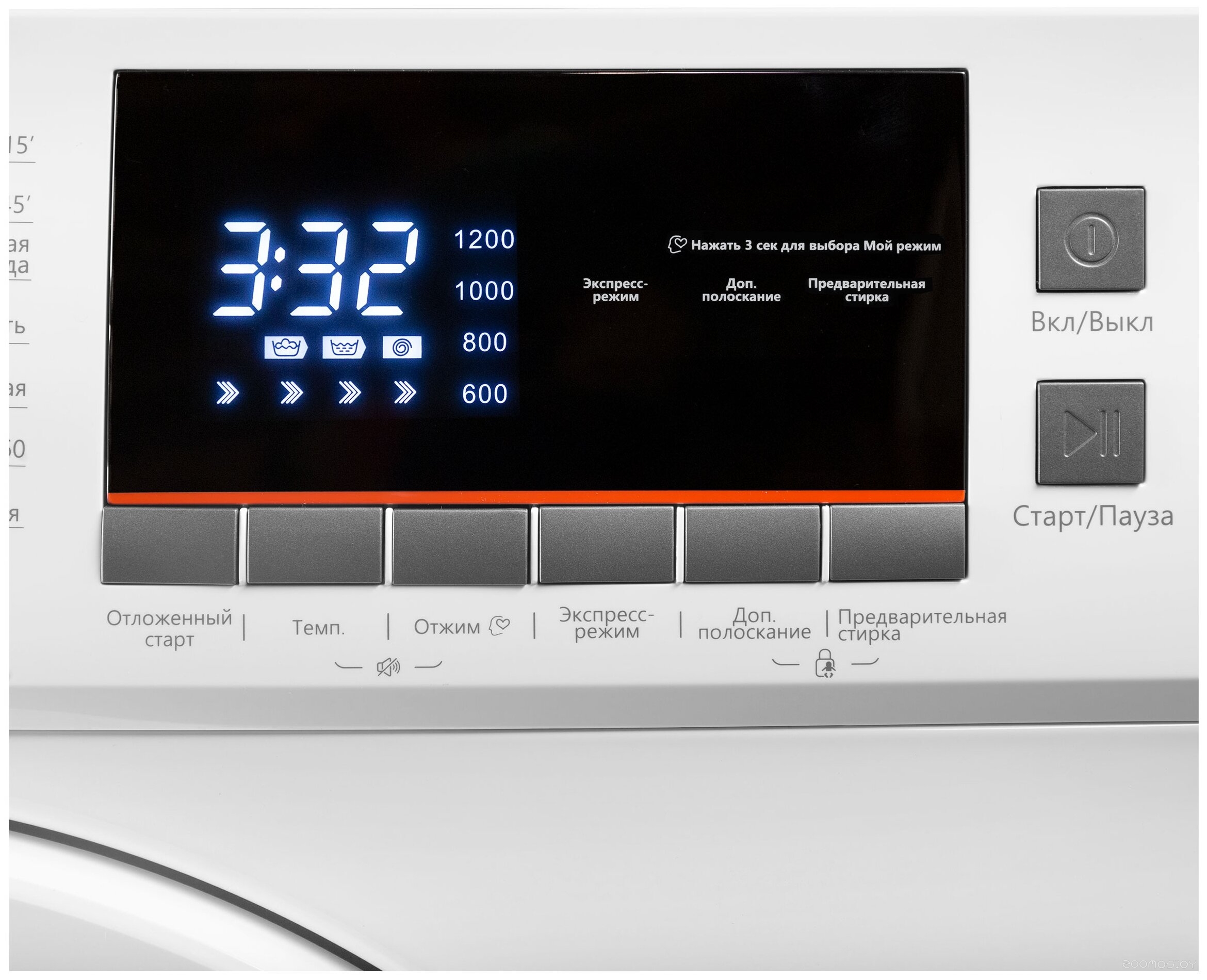 Стиральная машина Maunfeld MFWM148WH в  магазине Терабит Могилев