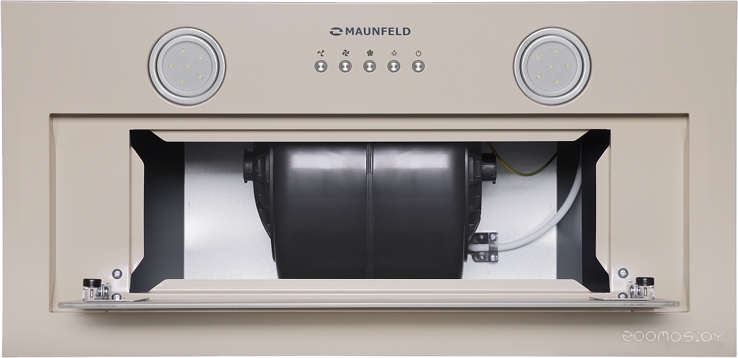 Кухонная вытяжка Maunfeld Trapeze 602IG (бежевый) в  магазине Терабит Могилев