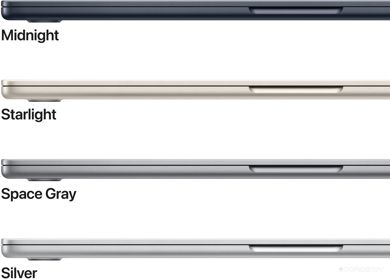 Ноутбук Apple Macbook Air 15" M2 2023 Z18L000B1 в  магазине Терабит Могилев