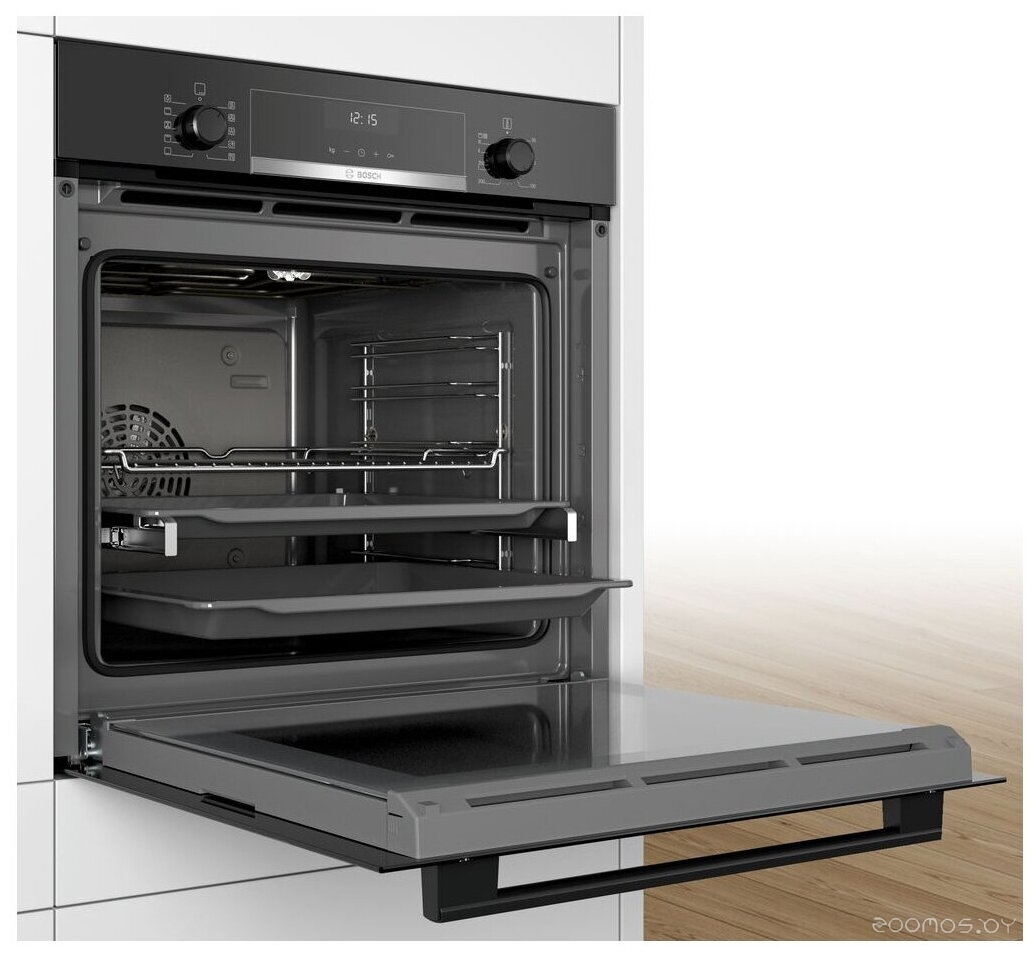 Электрический духовой шкаф Bosch HBG5370B0 в  магазине Терабит Могилев