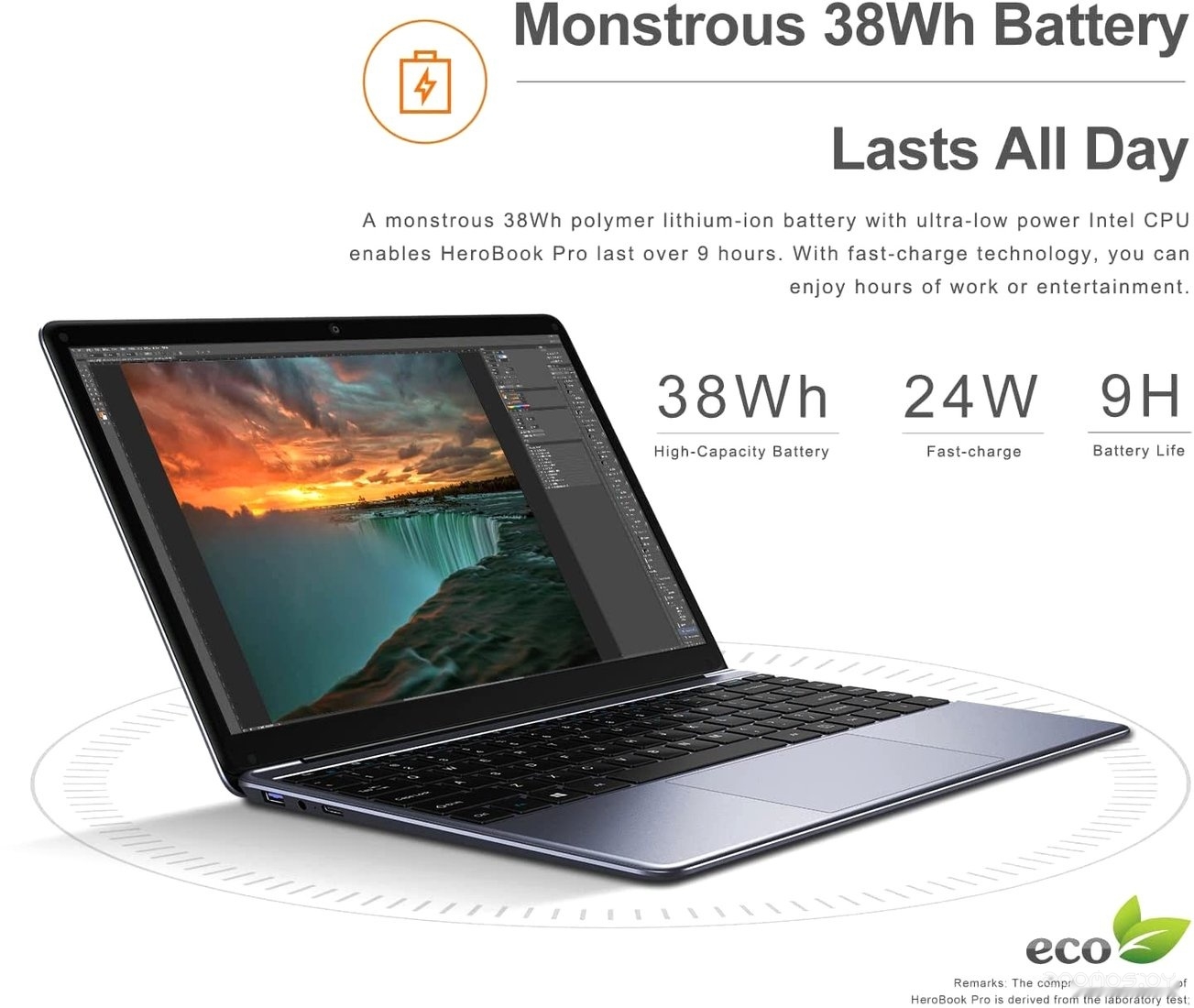 ������� CHUWI HeroBook Pro CWI514-iN40208G256G �  �������� ������� �������
