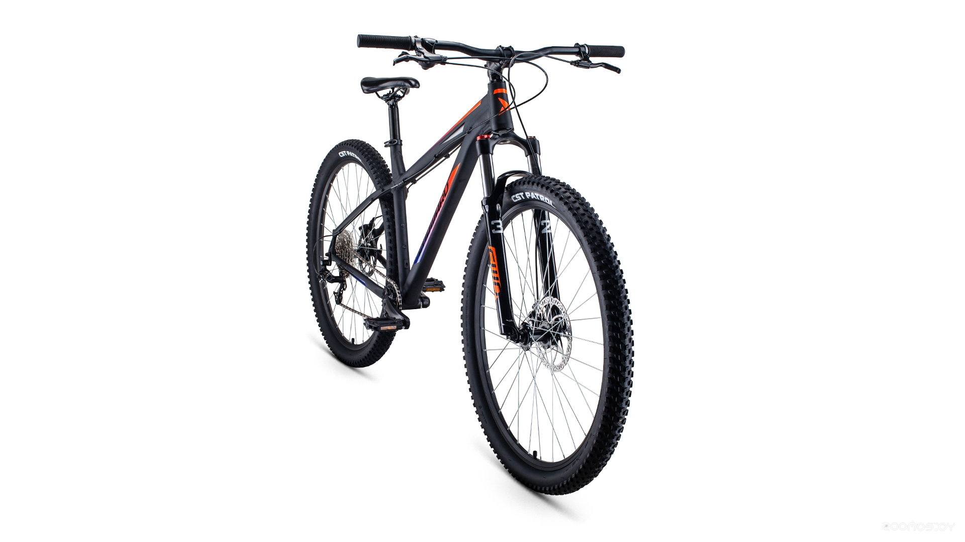 Велосипед Forward NEXT 29 X (19, черный/оранжевый, 2021) в  магазине Терабит Могилев