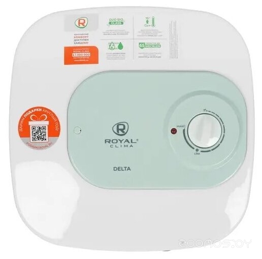 Водонагреватель Royal Clima RWH-D10-FE в  магазине Терабит Могилев