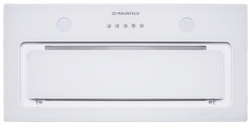 Кухонная вытяжка Maunfeld Trapeze 601GG (белый) в  магазине Терабит Могилев