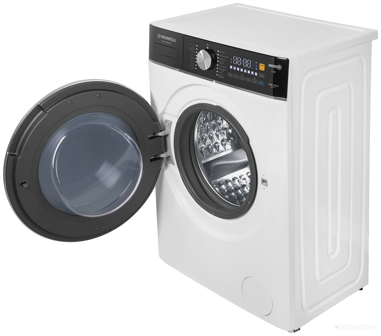 ���������� ������ Maunfeld MFWM148WH03 �  �������� ������� �������