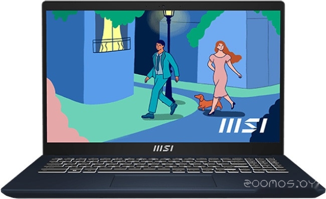 Ноутбук MSI Modern 15 B12MO-657XBY в  магазине Терабит Могилев