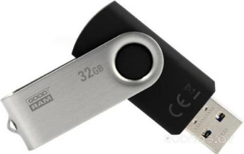 USB Flash UTS2 32Gb (Black)     
